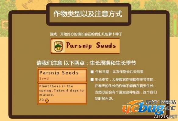 《像素谷》耕地运用、种植事项及农作物用途介绍