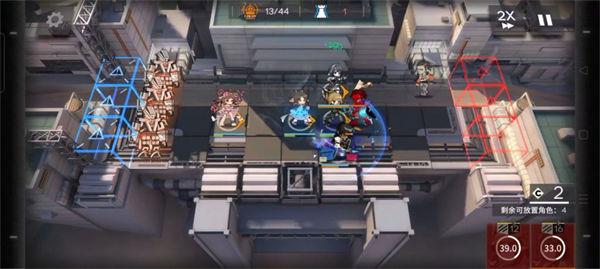 明日方舟dvex4通关攻略
