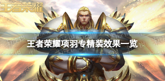 王者荣耀项羽专精装怎么样