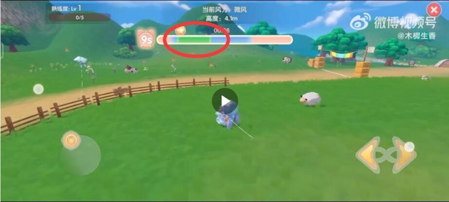 摩尔庄园怎么放风筝 摩尔庄园放风筝技巧分享