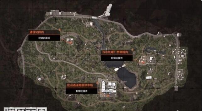 暗区突围空投罐分布图-暗区突围空投罐分布大全