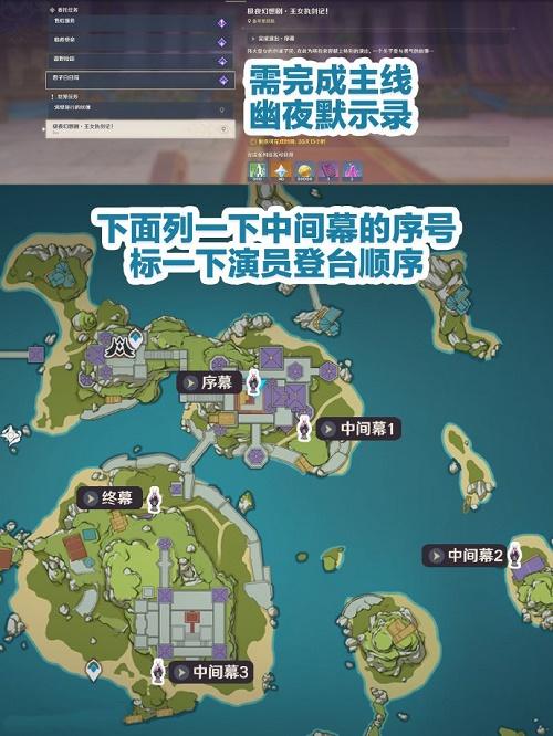 原神女王执剑记任务怎么解谜？女王执剑记任务解谜步骤介绍与推荐[多图]图片1