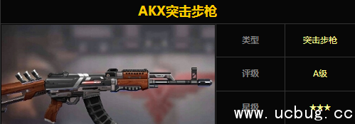 《魂斗罗归来》AKX突击步枪怎么样 《魂斗罗归来》AKX突击步枪怎么样