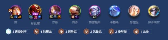 云顶之弈S7.5迅捷怒翼霞怎么玩 云顶之弈S7.5迅捷怒翼霞怎么玩