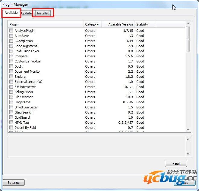 Notepad++插件怎么添加?