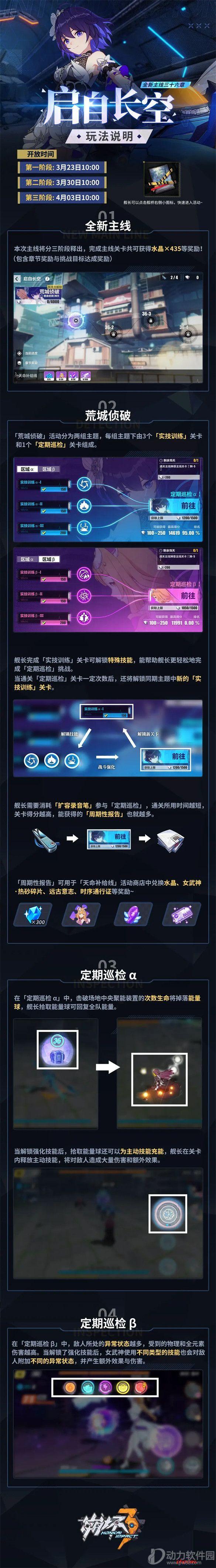 崩坏3启自长空怎么玩