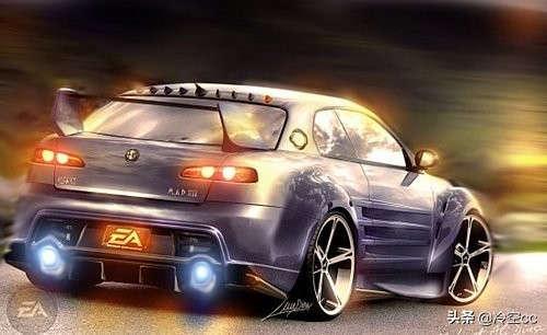 《极品飞车12:极道车神》英文原版BT下载