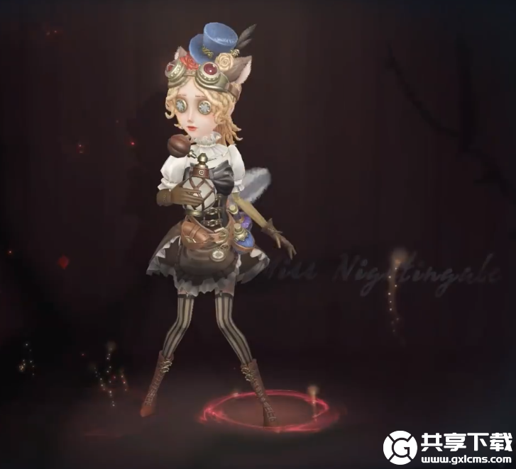 第五人格调香师提炼师皮肤怎么样-第五人格调香师镰田光司联动皮肤展示