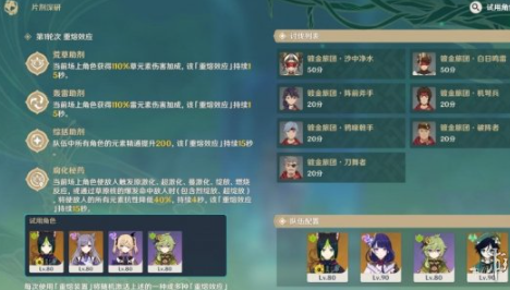 原神片剂深研第三关怎么过?
