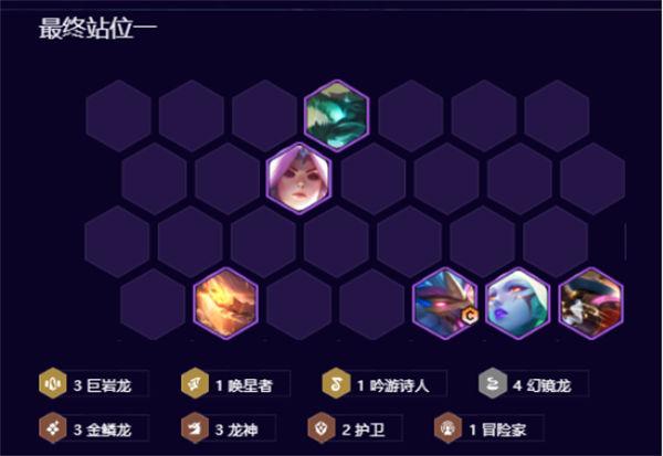 金铲铲之战三龙迭嘉阵容怎么搭配