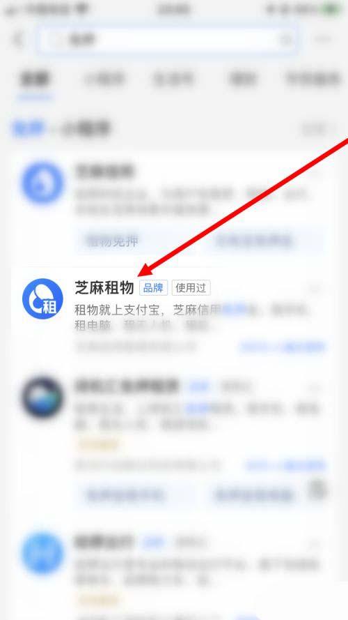 支付宝怎么查看芝麻租物免押额度 支付宝查看芝麻租物免押额度教程