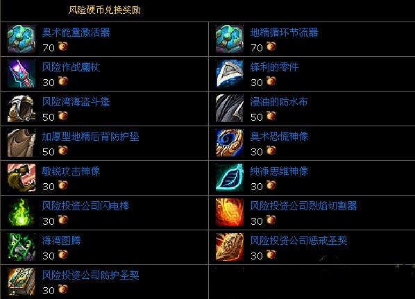 魔兽世界怀旧服WLK风险硬币在哪里兑换