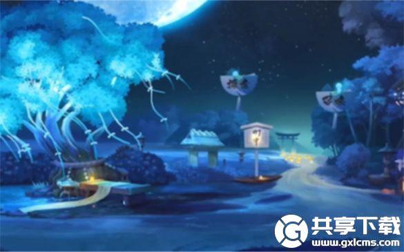 阴阳师庭院皮肤琼夜淬光怎么获取