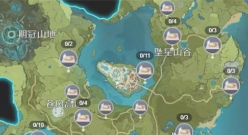 原神蒲公英籽位置在哪