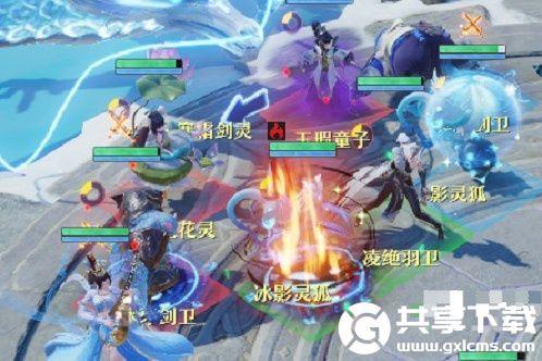 梦幻新诛仙4星寒霜剑灵怎么过