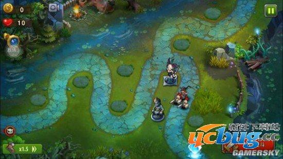 《魔法英雄》塔防精英3-3怎么打？