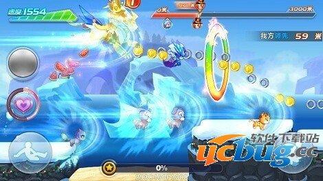 《天天酷跑》手游黄金风筝和黄金滑轮对比