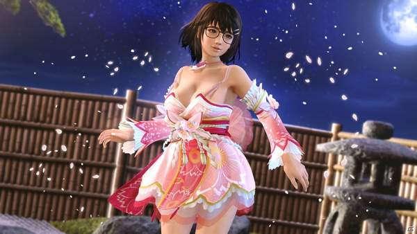 《死或生:沙排》日服更新 女神新泳装犹抱琵琶半遮面