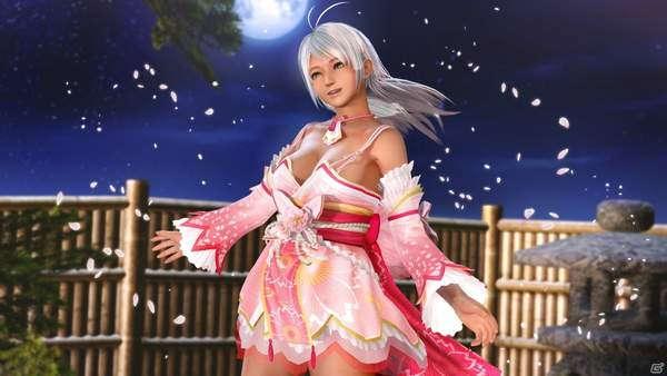 《死或生:沙排》日服更新 女神新泳装犹抱琵琶半遮面
