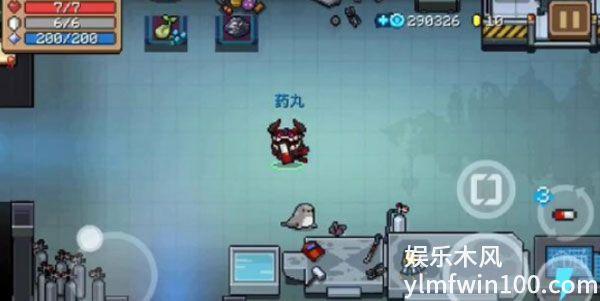 元气骑士吃药丸有什么用_吃药丸作用介绍