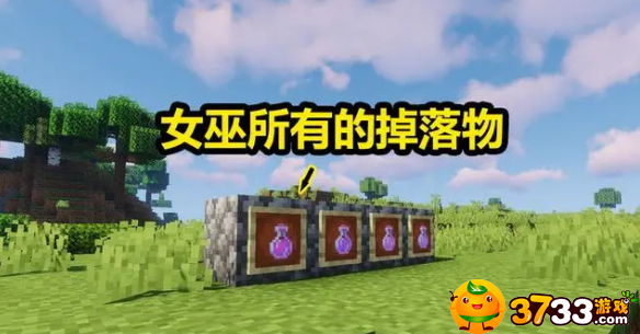 我的世界女巫小屋快速寻找方法 我的世界女巫小屋快速寻找方法