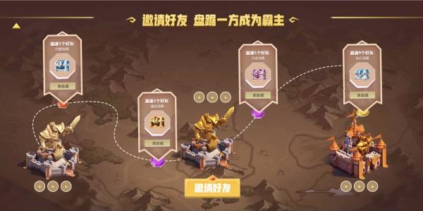 官网预约火热进行中《指尖领主》三重福利等你解锁!