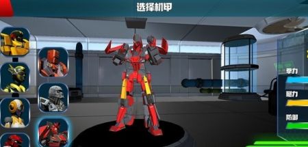 超级机甲英雄单机版下载