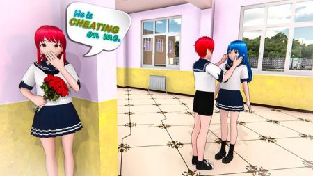 动漫高中女生3D模拟安卓版下载