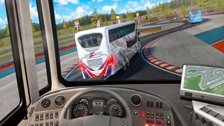 巴士赛车3D巴士游戏2022最新版下载