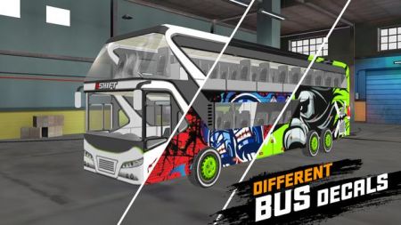 巴士赛车3D巴士游戏2022最新版