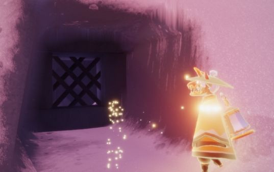 光遇雪隐峰小金人和牛头面具先祖位置在哪