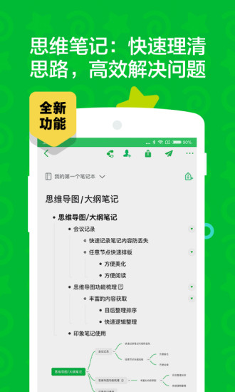 印象笔记安卓版截图4