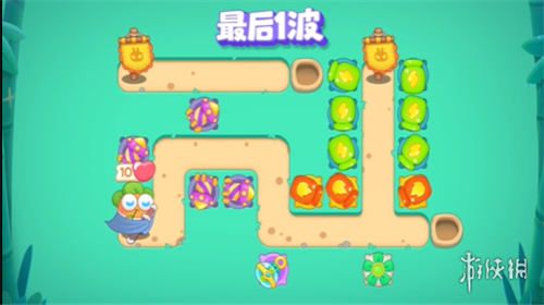 保卫萝卜4卧兔藏龙第17关怎么过 保卫萝卜4卧兔藏龙第17关通关攻略