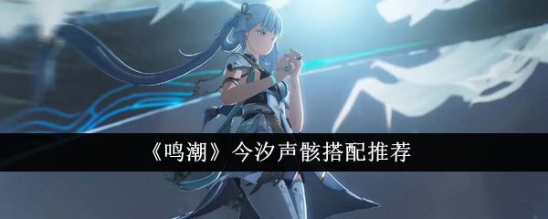 鸣潮今汐声骸怎么搭配 今汐声骸搭配推荐