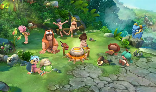 新石器时代手游新手应该怎么选择角色和部落 新石器时代手游入门基础攻略