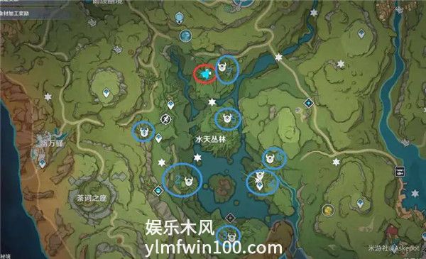 原神隐藏宝箱位置-原神隐藏宝箱位置汇总