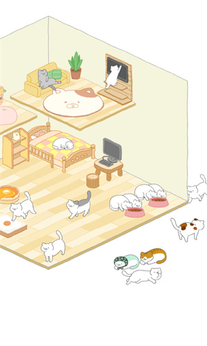 猫咪很可爱无限金币钻石版截图3