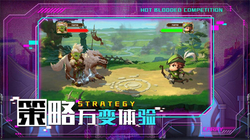 放置争霸解锁版无限钻石版截图1