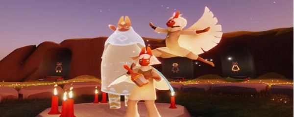 光遇遗忘方舟火之灵在哪里-遗忘方舟火之灵位置攻略