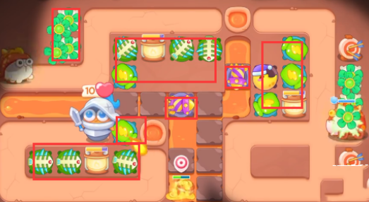 保卫萝卜4饿龙传说37关怎么过保卫萝卜4饿龙传说37关攻略图解