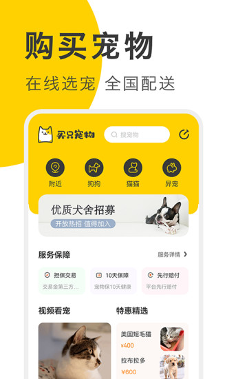 买只宠物安卓版截图1