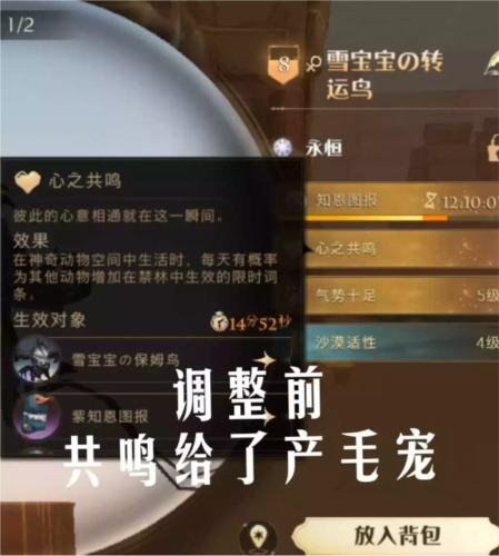 哈利波特魔法觉醒宠物共鸣怎么玩哈利波特魔法觉醒共鸣方法介绍