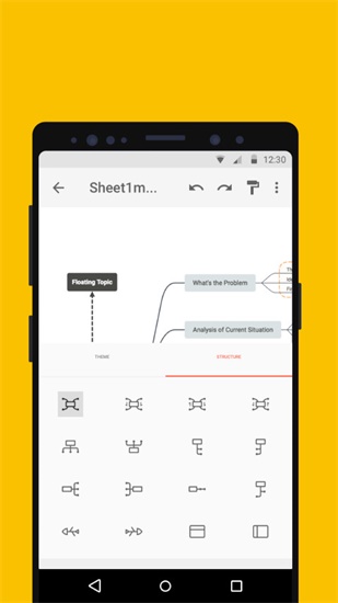 xmind手机安卓版截图2
