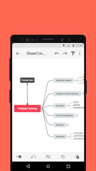 xmind手机安卓版截图1
