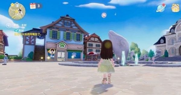 心动小镇中央喷泉泡泡怎么获得 心动小镇中央喷泉泡泡取得方法