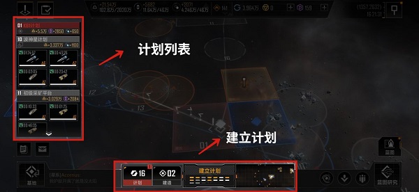 无尽的拉格朗日计划圈是什么 计划圈详细介绍
