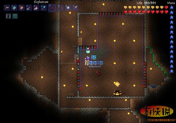 泰拉瑞亚无限刷箱子技巧－泰拉瑞亚小技巧分享