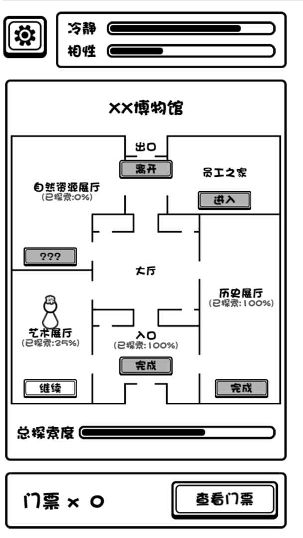 规则怪谈博物馆安卓版截图1