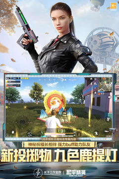 和平精英华为版截图2