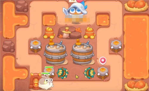 保卫萝卜4饿龙传说第55关怎么过保卫萝卜4关卡攻略图解